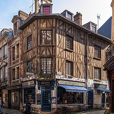 découvrir Rouen