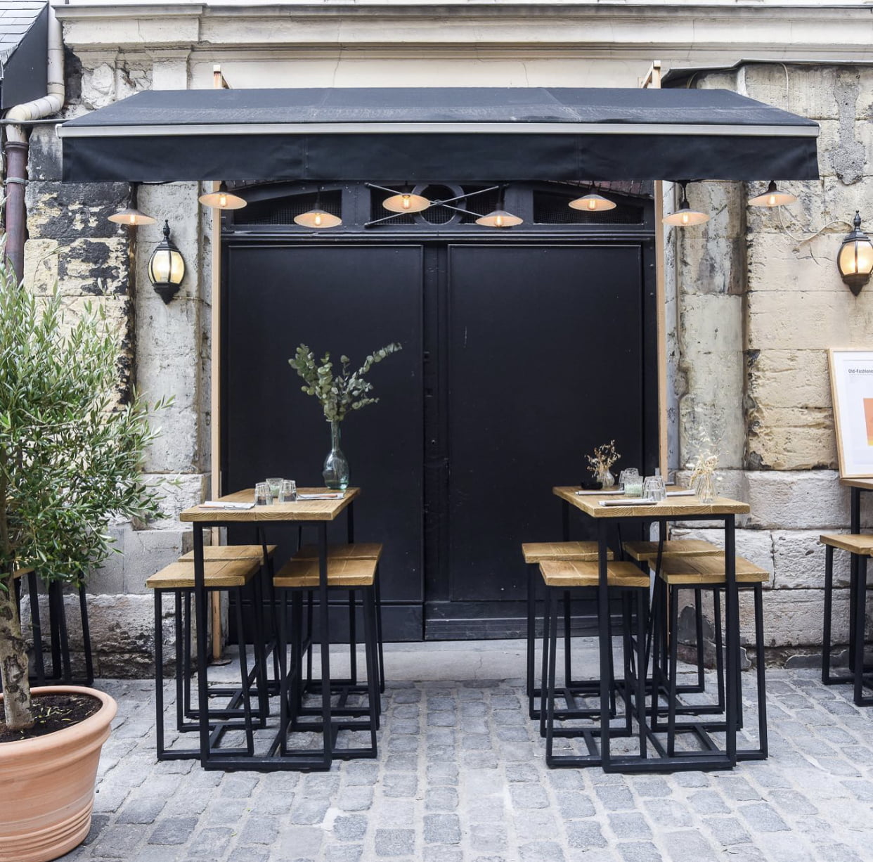 bisou rouen terrasse