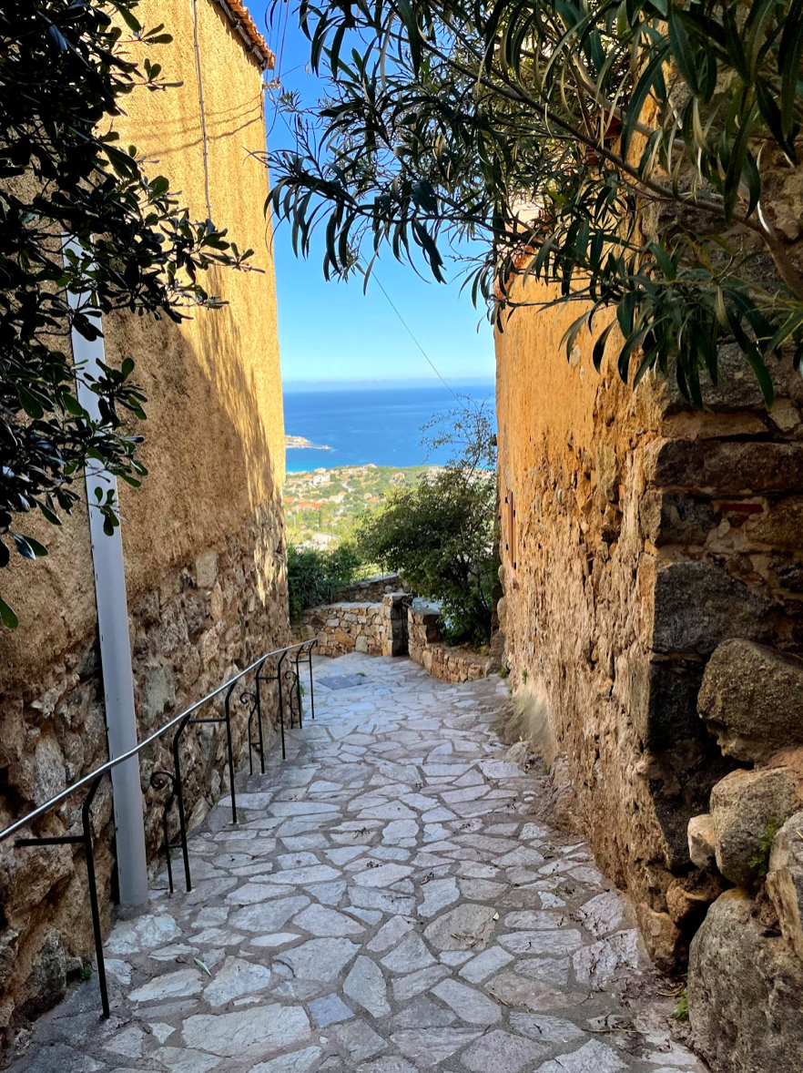 voyage corse
