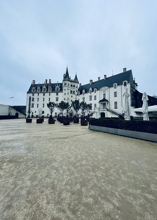 Chateau ducs Nantes