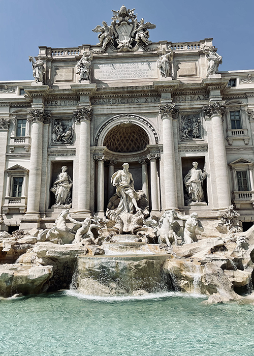 Fontaine Trevi rome