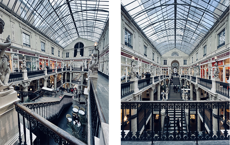 passage pommeraye à Nantes