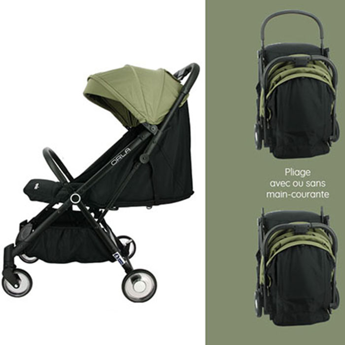 Royal Baby Poussette légère avec pliage compact, poussette de voyage pour  enfant pour avion amical, parapluie pour enfant avec auvent surdimensionné