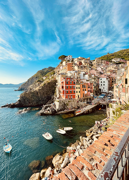 Riomaggiore cinque terre